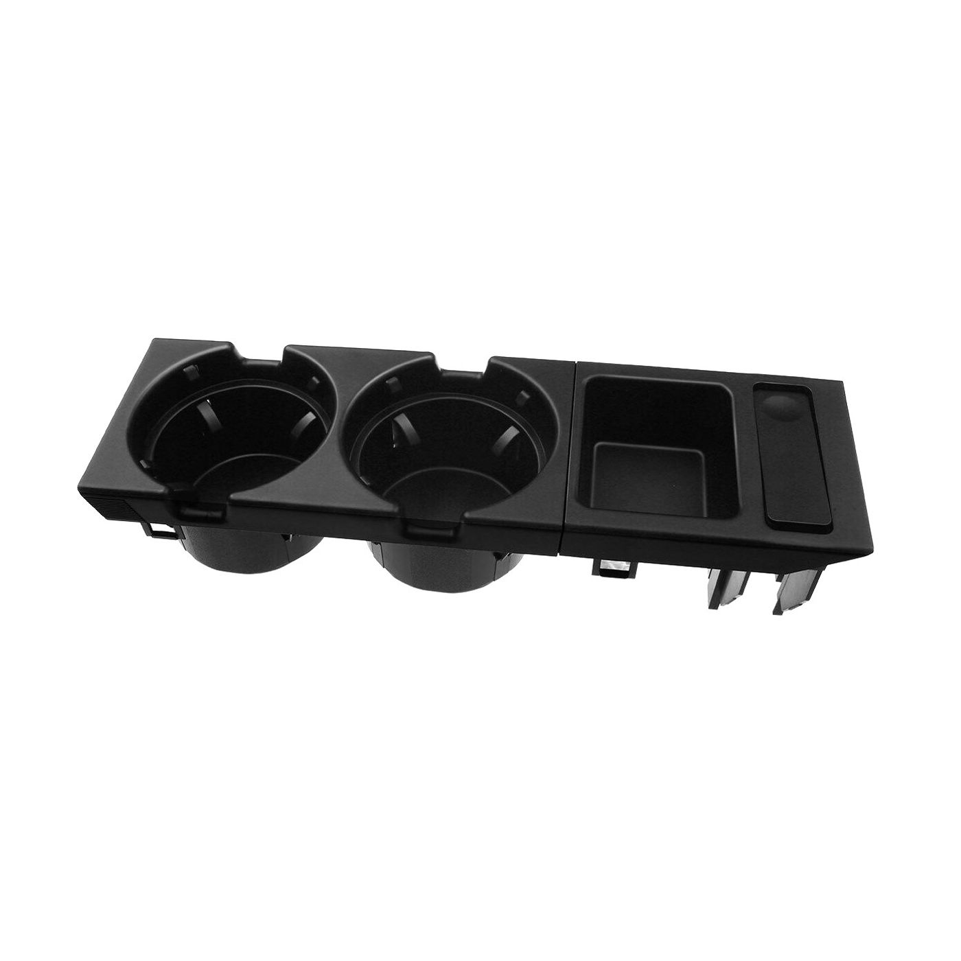 Console Black Drink Cup Holder For 2001-2006 BMW 325Ci Base Convertible E46