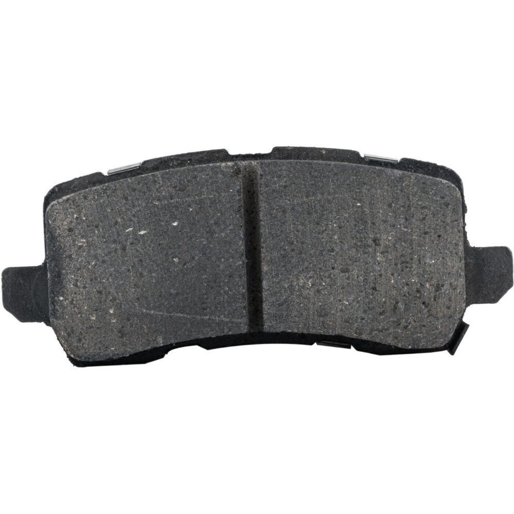 Brake Rotor Brake Pad Kit For 15-20 Acura TLX Sedan Rear Solid 2-Wheel Set FWD