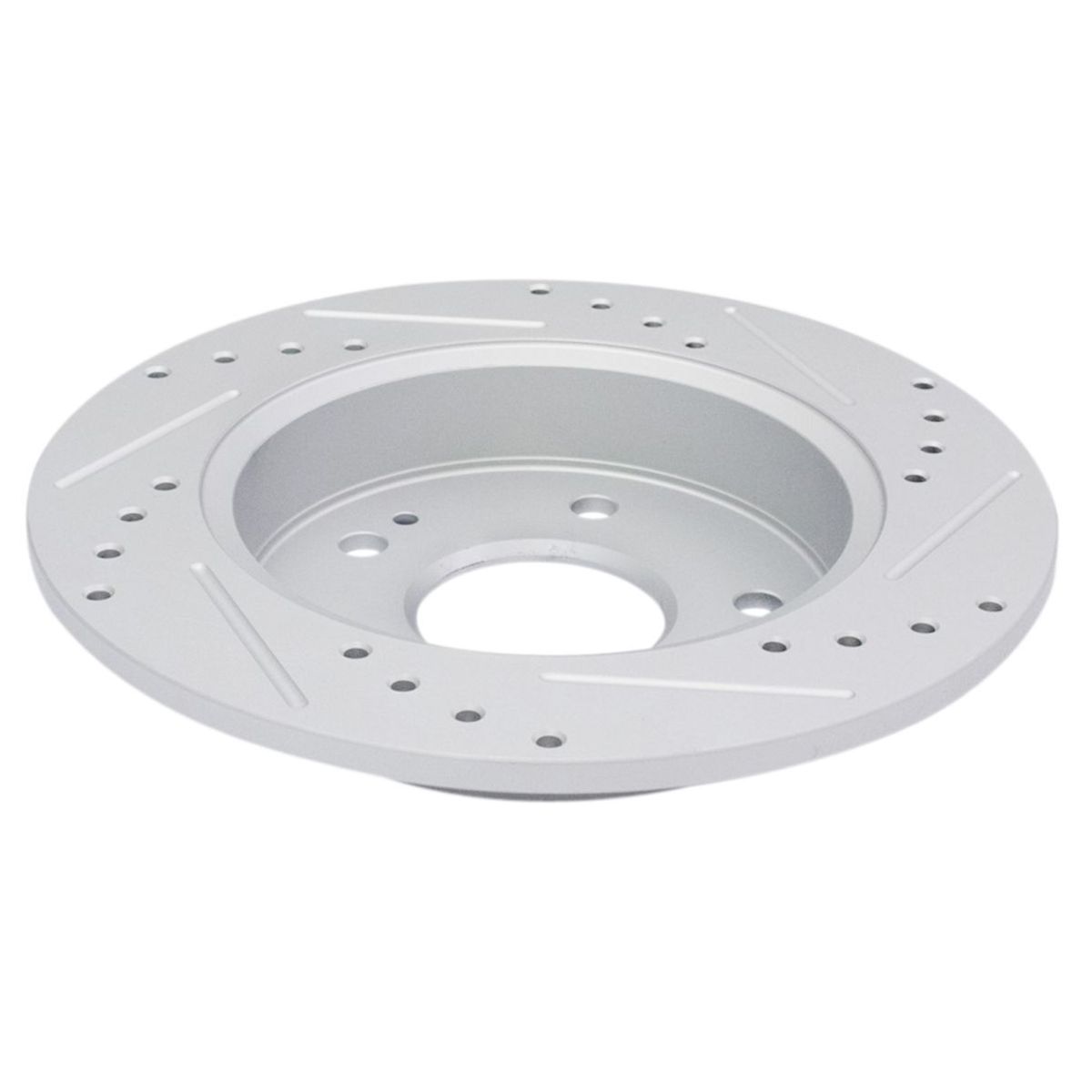 For 97-01 Prelude Brake Performance Rotor & Posi Ceramic Pad Front Rear Kit