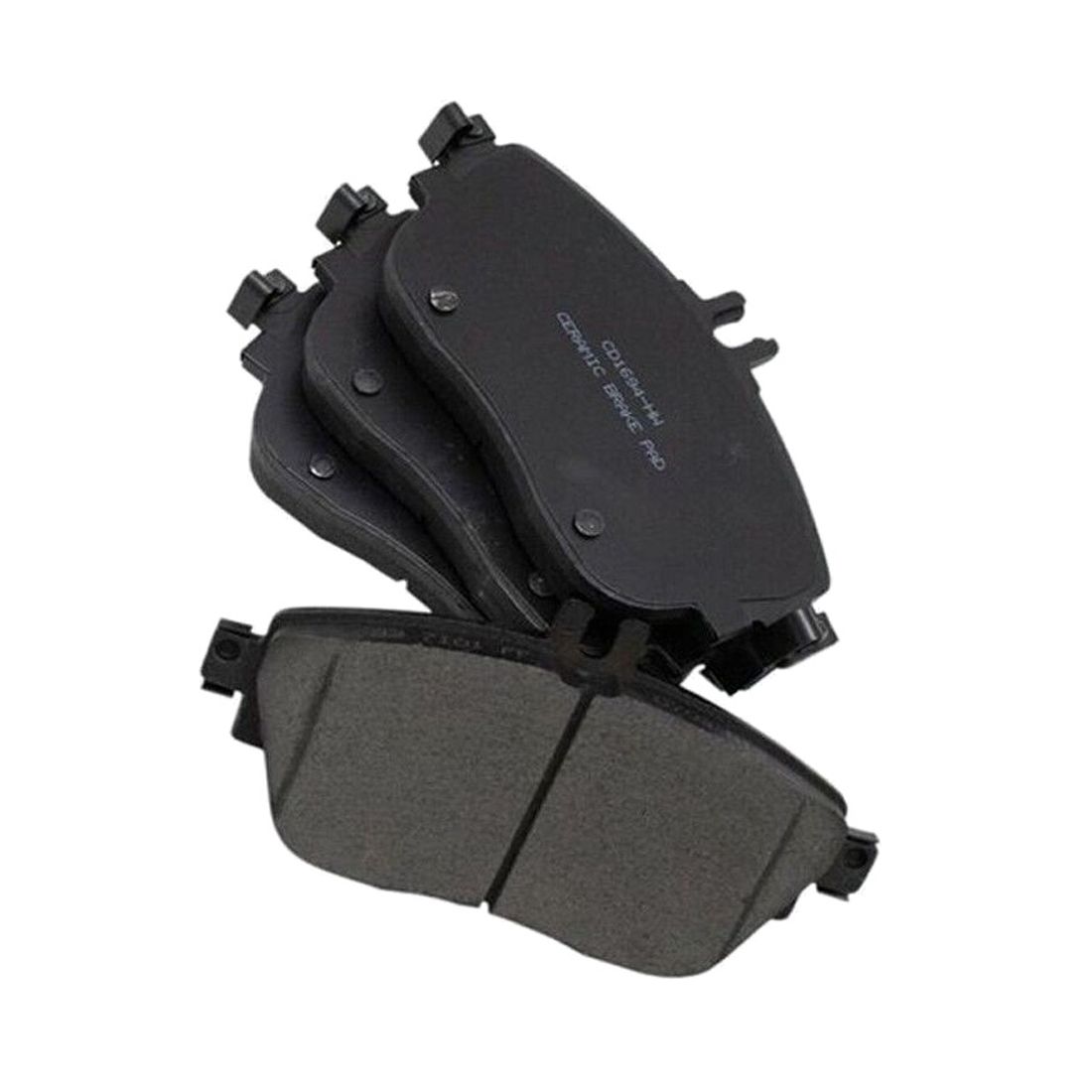 For 17-19 INFINITI QX30 Sport Utility Front Posi Ceramic Disc Brake Pad Set