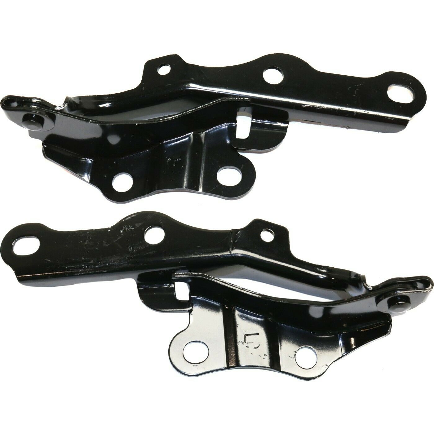 4 PCS - Hood Hinge For 03-09 GX470 04-09 4Runner Set Driver And Passenger Side