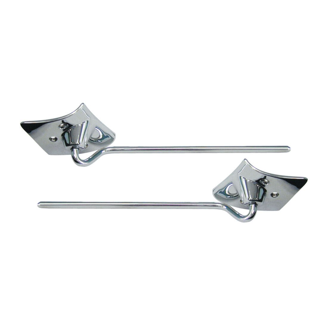 For Ford 64 Galaxie 500 U/K Sunvisor Arms-Brackets Left Right 500Xl Hardtop