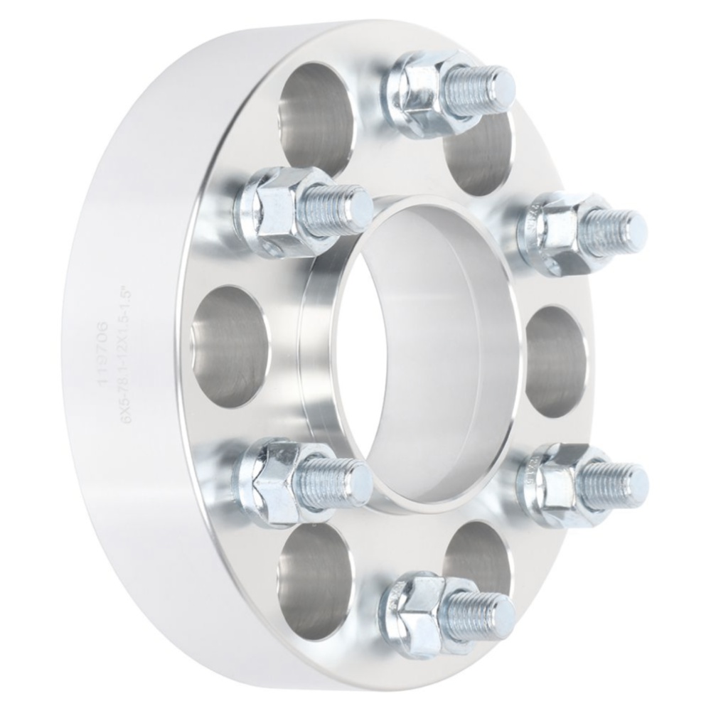 4 Pcs 1.5" 6x5 12x1.5 Studs Wheel Spacers For Chevrolet Trailblazer GMC