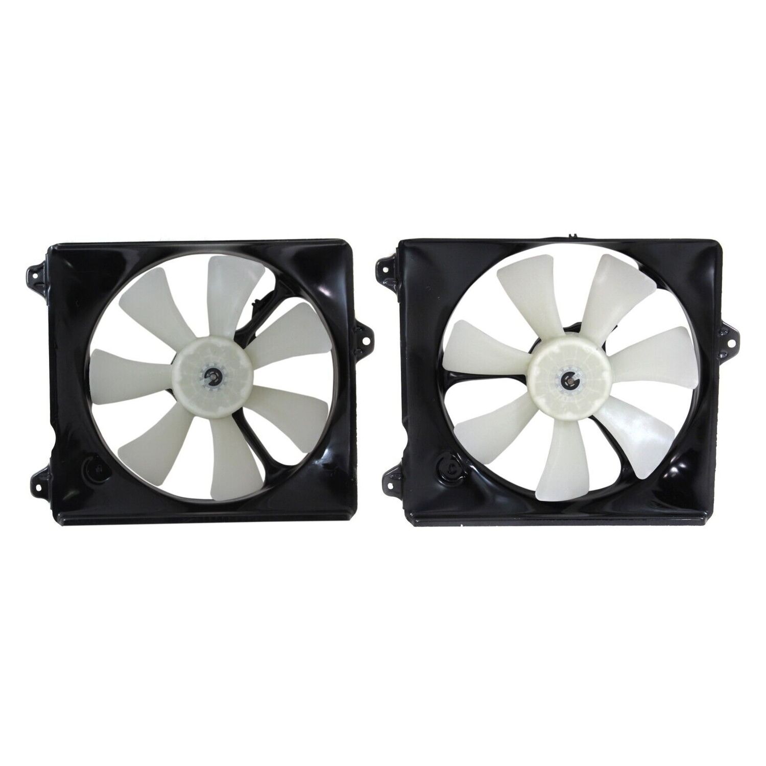 Radiator Cooling Fan With AC Condenser Fan For 97-98 Camry CE Sedan 3.0L Engine