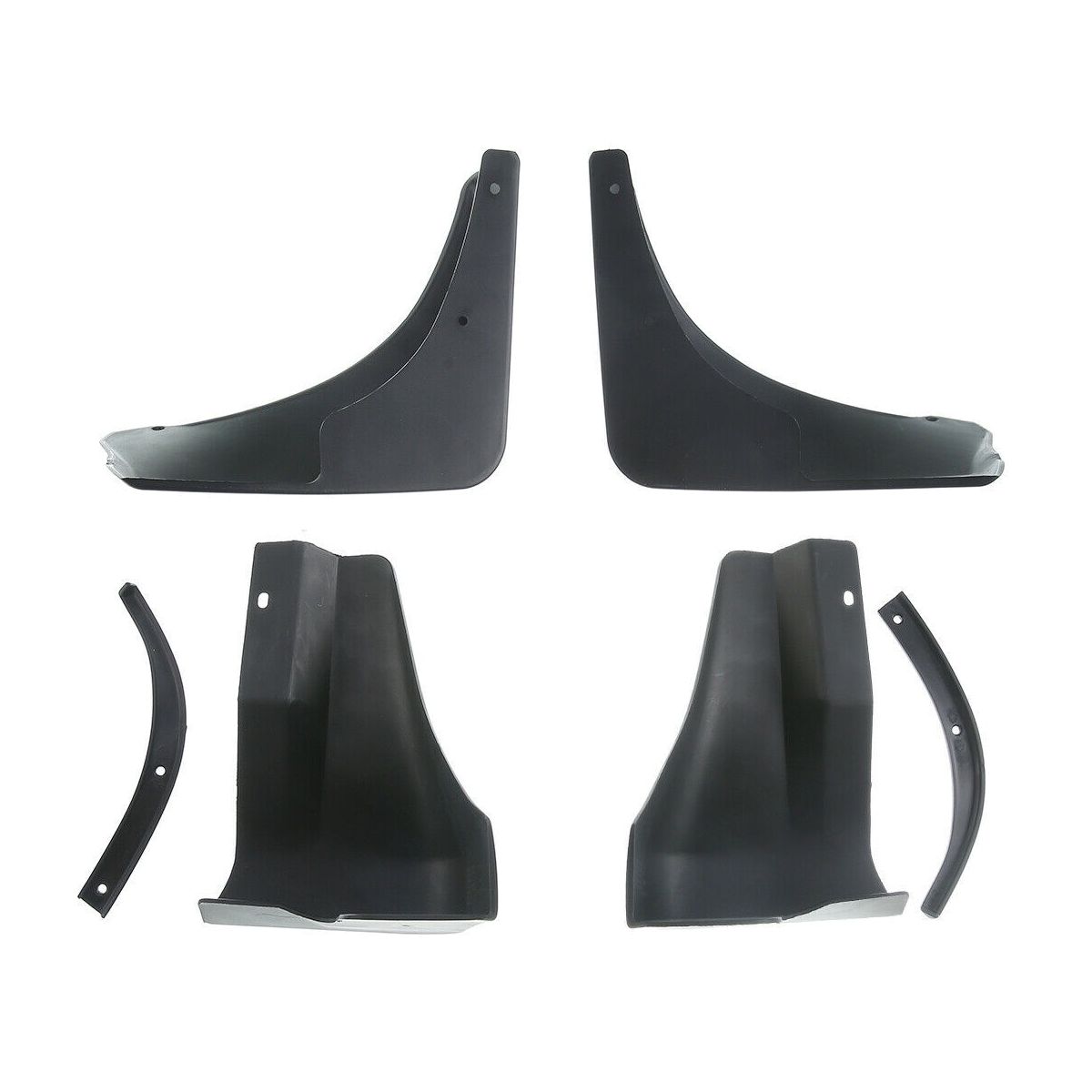 4pcs Splash Guards Mud Flaps For Nissan 2003-2008 350Z Coupe Convertible V6 3.5L