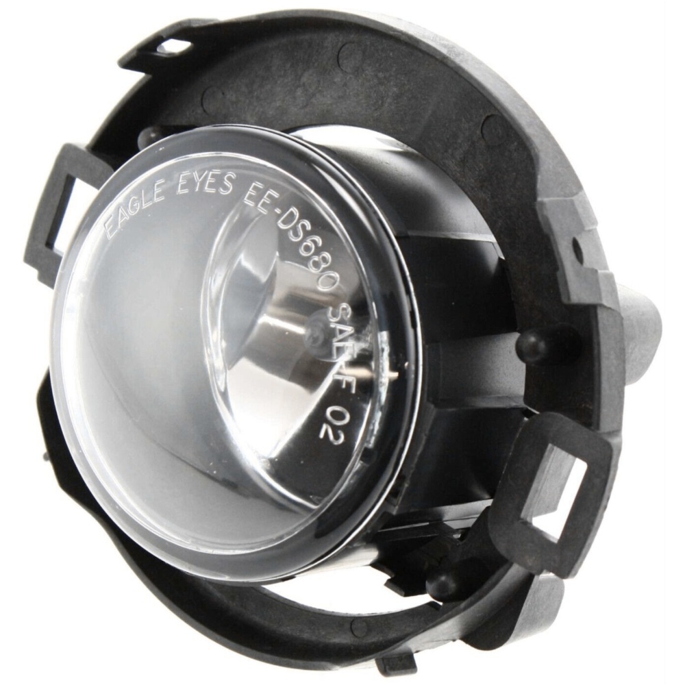 Clear Lens Fog Light For 10-19 Frontier 05-15 Xterra Plastic Lens W/ Bulb