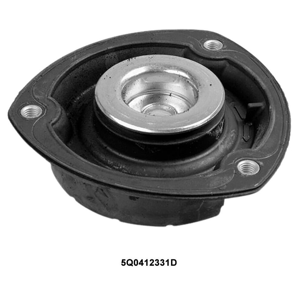 For 2010 GLI A86543-5Q0412331D Front Left & Right Suspension Strut Mounts 2PCS