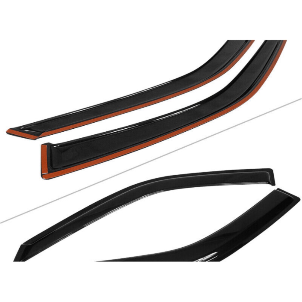 2 Sets Of - For Toyota 1998-02 Corolla Sedan Acrylic Window Visors Rain Sun Guard