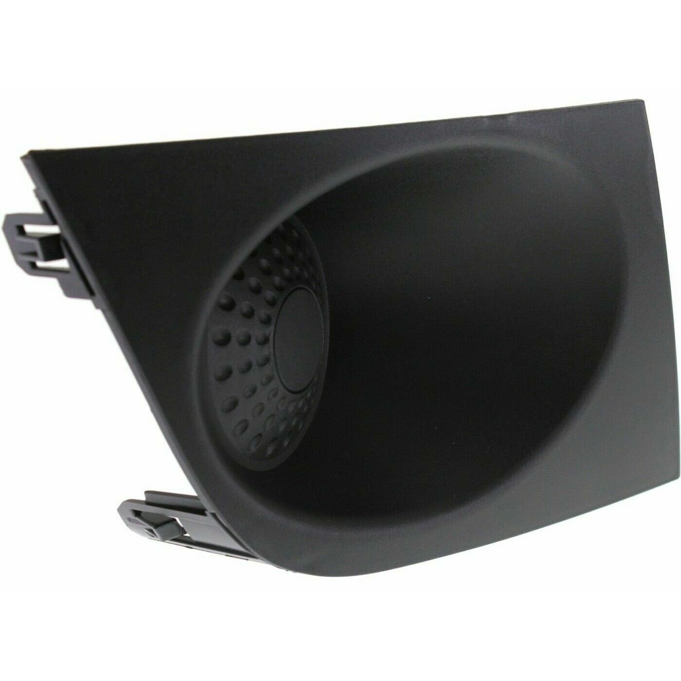 2Pcs Front Fog Light Covers Black For 07-12 Versa Hatchback 07-11 Versa Sedan