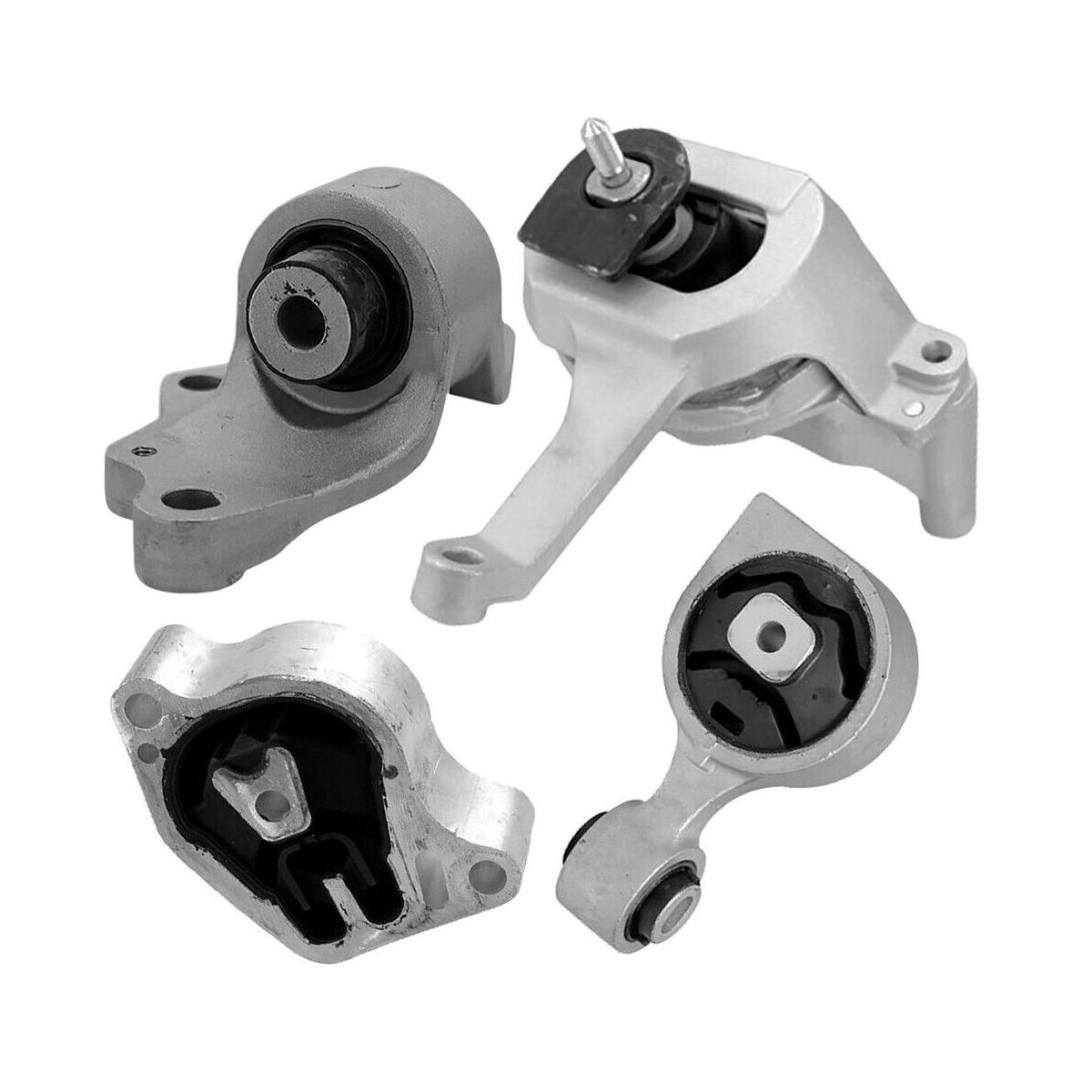 Engine Mounts & Eng. Mount Bracket 4pcs Fits Design