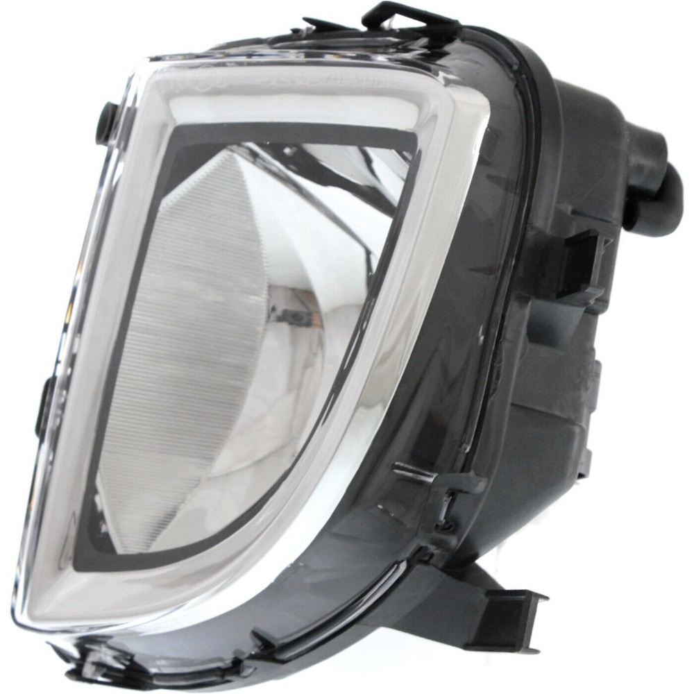 Clear Lens Fog Light For VW 10-14 GTI 11-17 Jetta Left Plastic Lens W/ Bulb