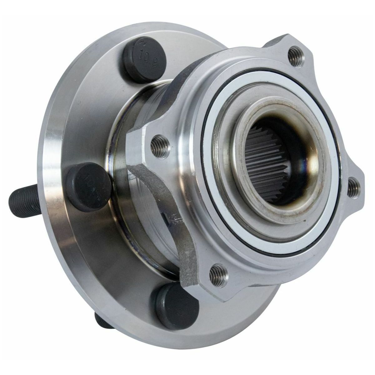 Rear Wheel Hub & Bearing For 2008-2014 Dodge Challenger 32 Spline 5 Lug