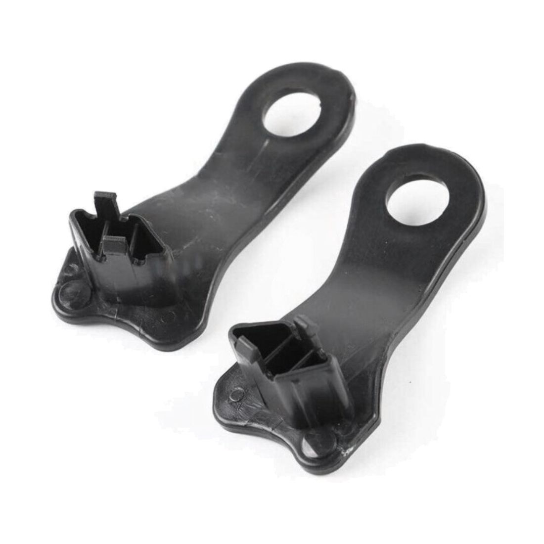 Pair Set Of Left And Right Headlight Brackets For BMW E60 E61