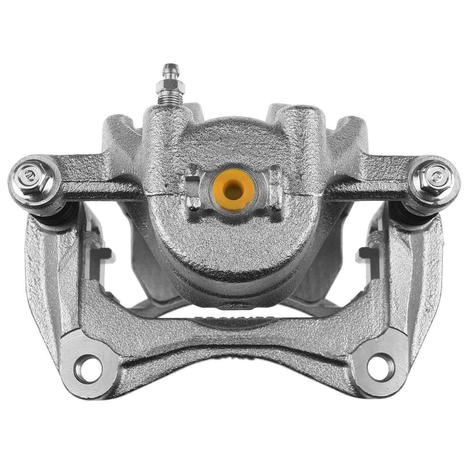 2x Disc Brake Caliper W/Bracket Accent For 2019-2021 Accent GL Mid Sedan Front