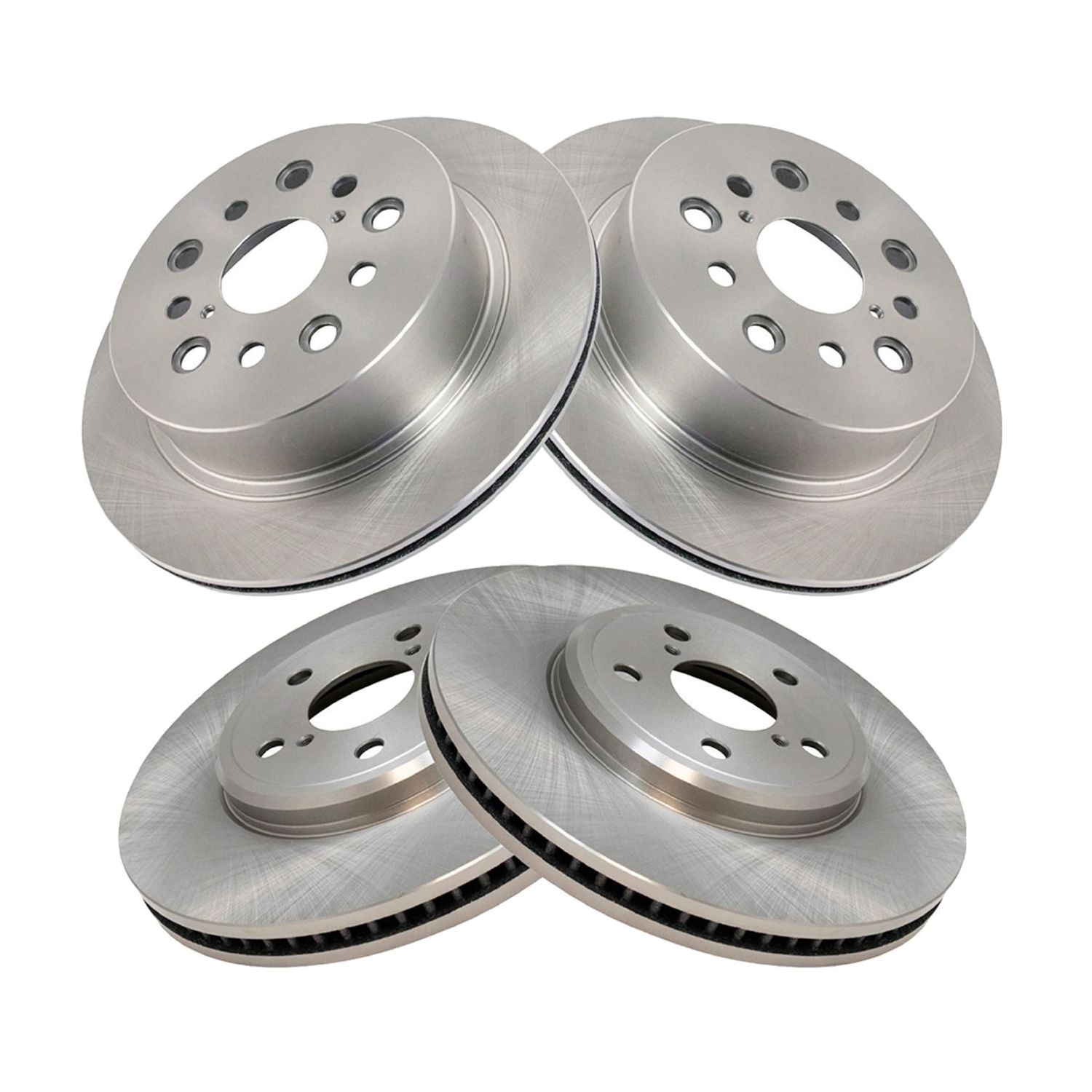 For Lexus 2001-2006 LS430 Base Sedan Brake Rotor Set