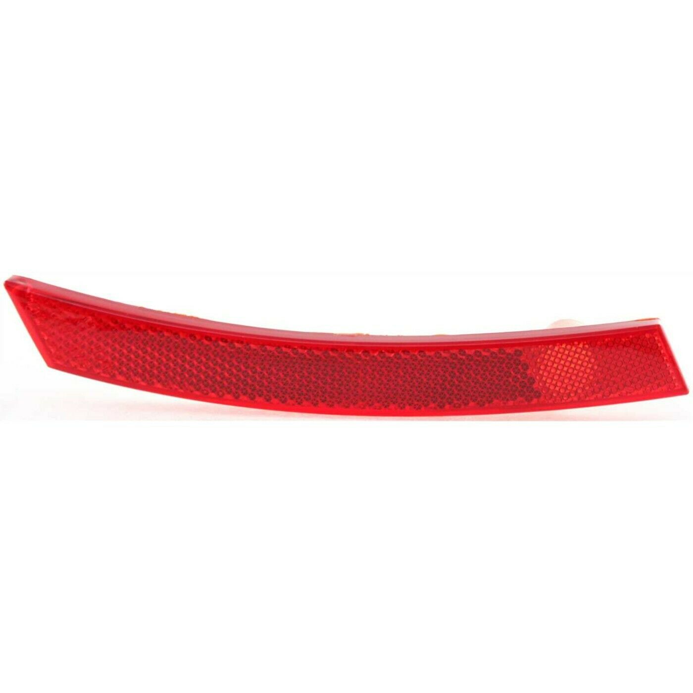 Side Marker Set For 2002-2008 Mini Cooper Lens/Housing Rear Red Lens 2-Pcs