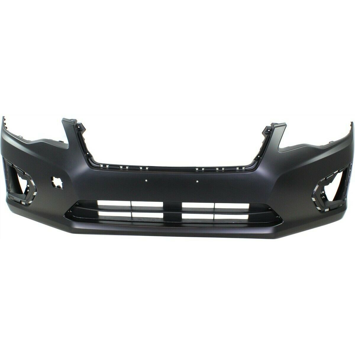 2 Sets Of - Bumper Cover For 2012-2014 Subaru Impreza Front Top 57704FJ003