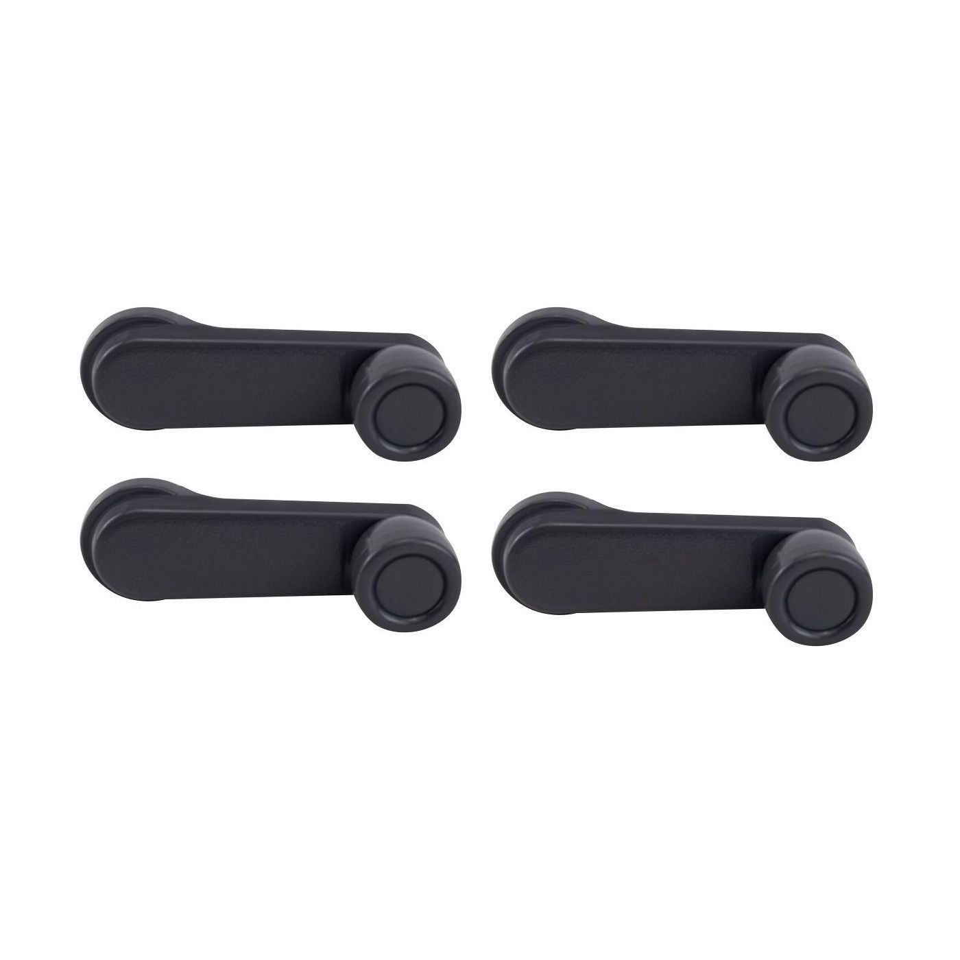 4 Sets Of - Front Window Crank Handle Fits 1981-1999 Nissan