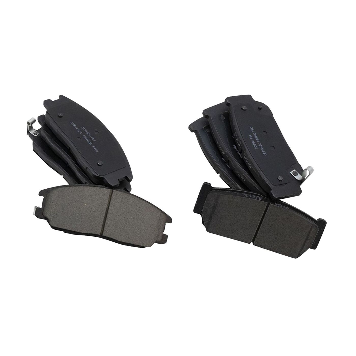 For Kia 03-09 Sorento Sport Utility Ceramic Disc Brake Pad Set Front & Rear Kit