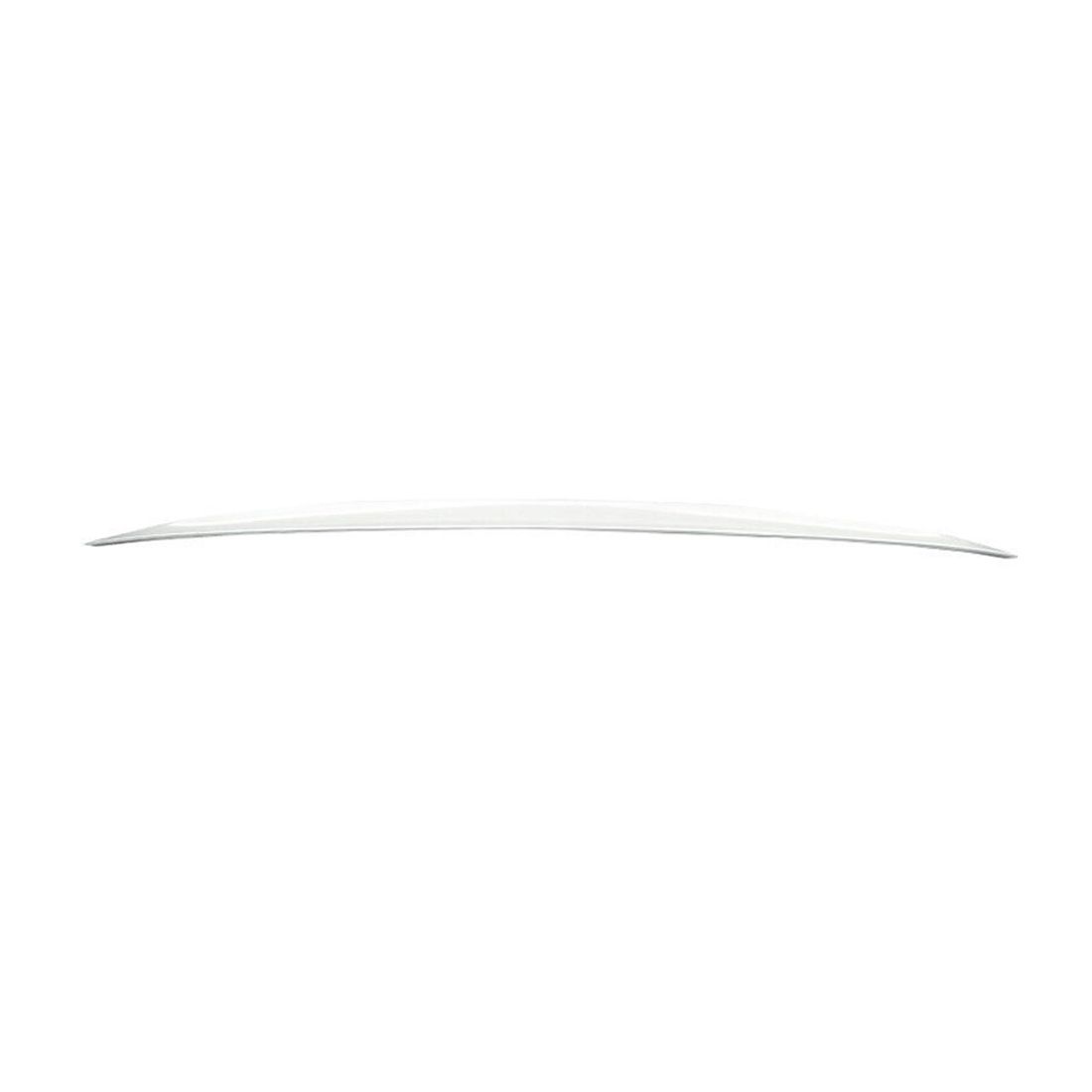 Fits 11-16 BMW 5-Series F10 P Style Trunk Spoiler #354 Titanium Silver Metallic