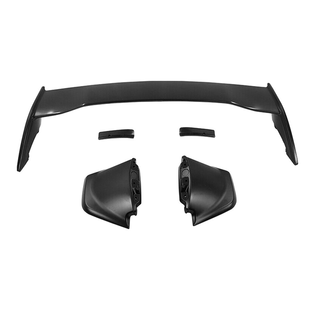 Fits 22-24 Subaru WRX 5th 15 Style ABS Rear Trunk Wing Spoiler Unpainted