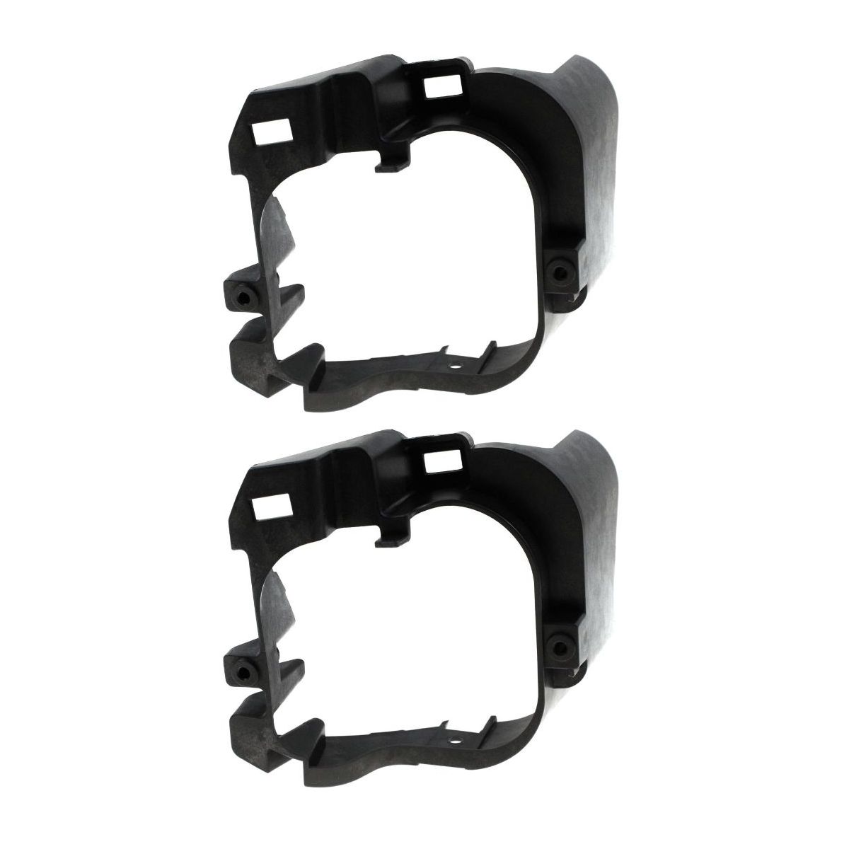 2 Sets Of - Fog Light Bracket For 2014-2016 Nissan Versa Note Hatchback Passenger