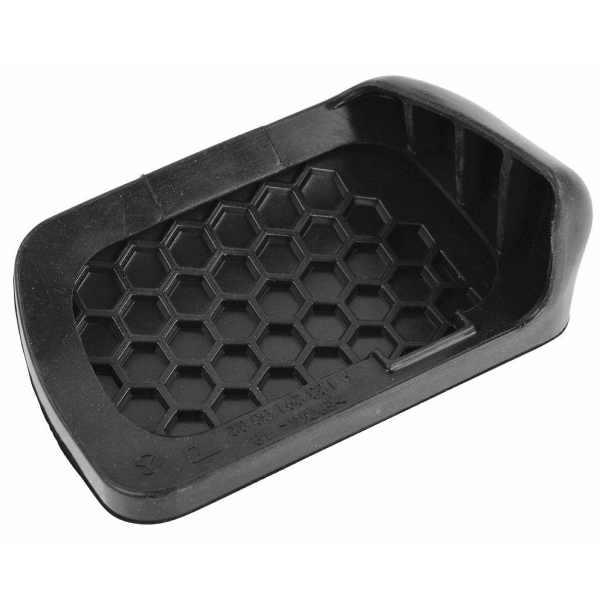 Rubber Brake Pedal Pad For 1991-2014 Mercedes-Benz Auto Transmission