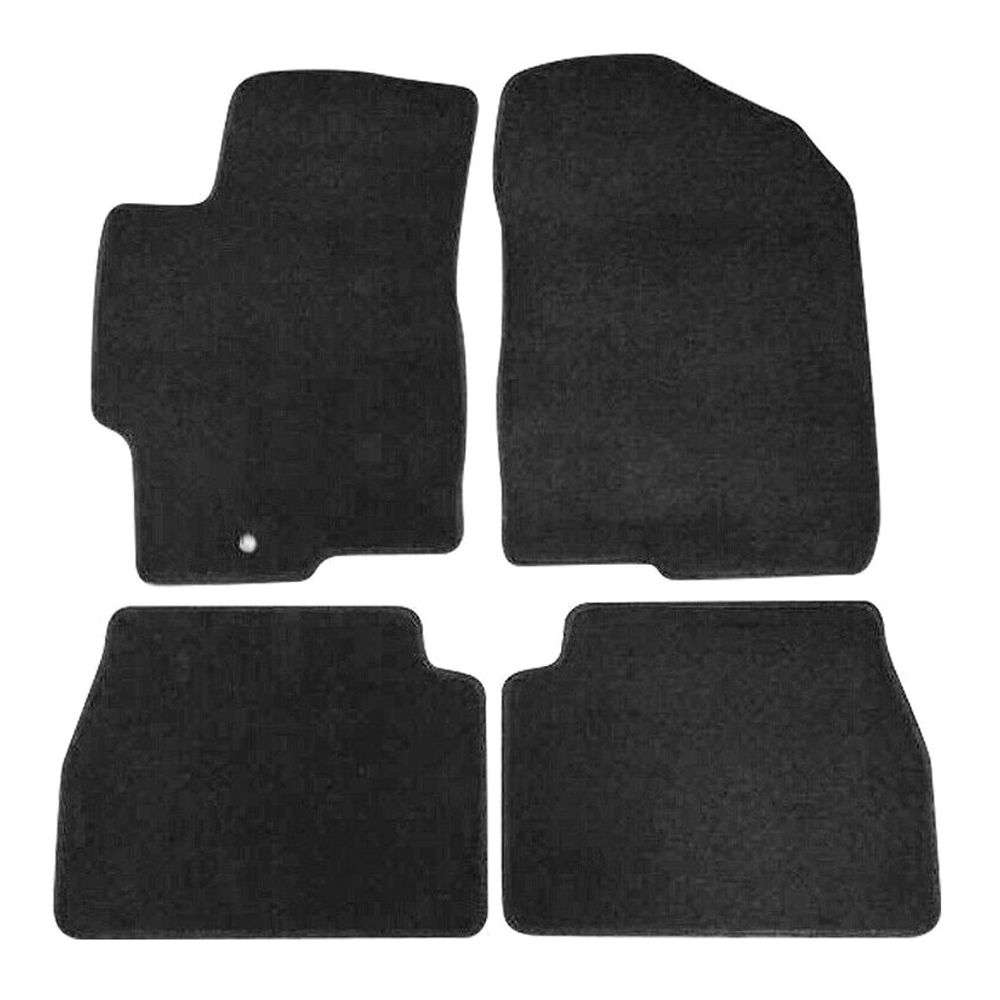 For 2003-2008 6 Dr 5Dr OE Factory Fitment Car Floor Mats Front & Rear Nylon