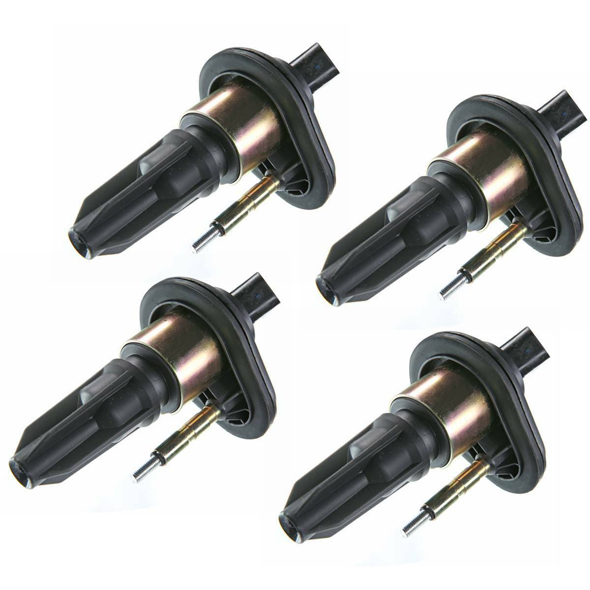 4x Ignition Coils Pack For Buick Chevrolet GMC Hummer Isuzu Oldsmobile Saab