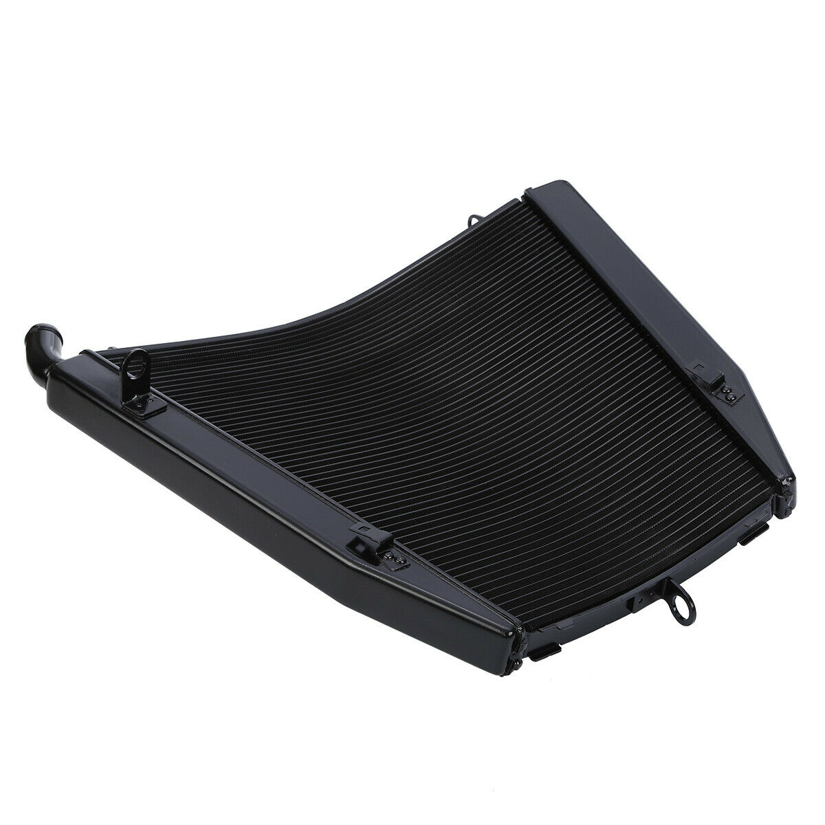 Black Radiator Cooler Cooling For 2006-2007 Honda CBR1000RR CBR1000RR CBR 1000RR