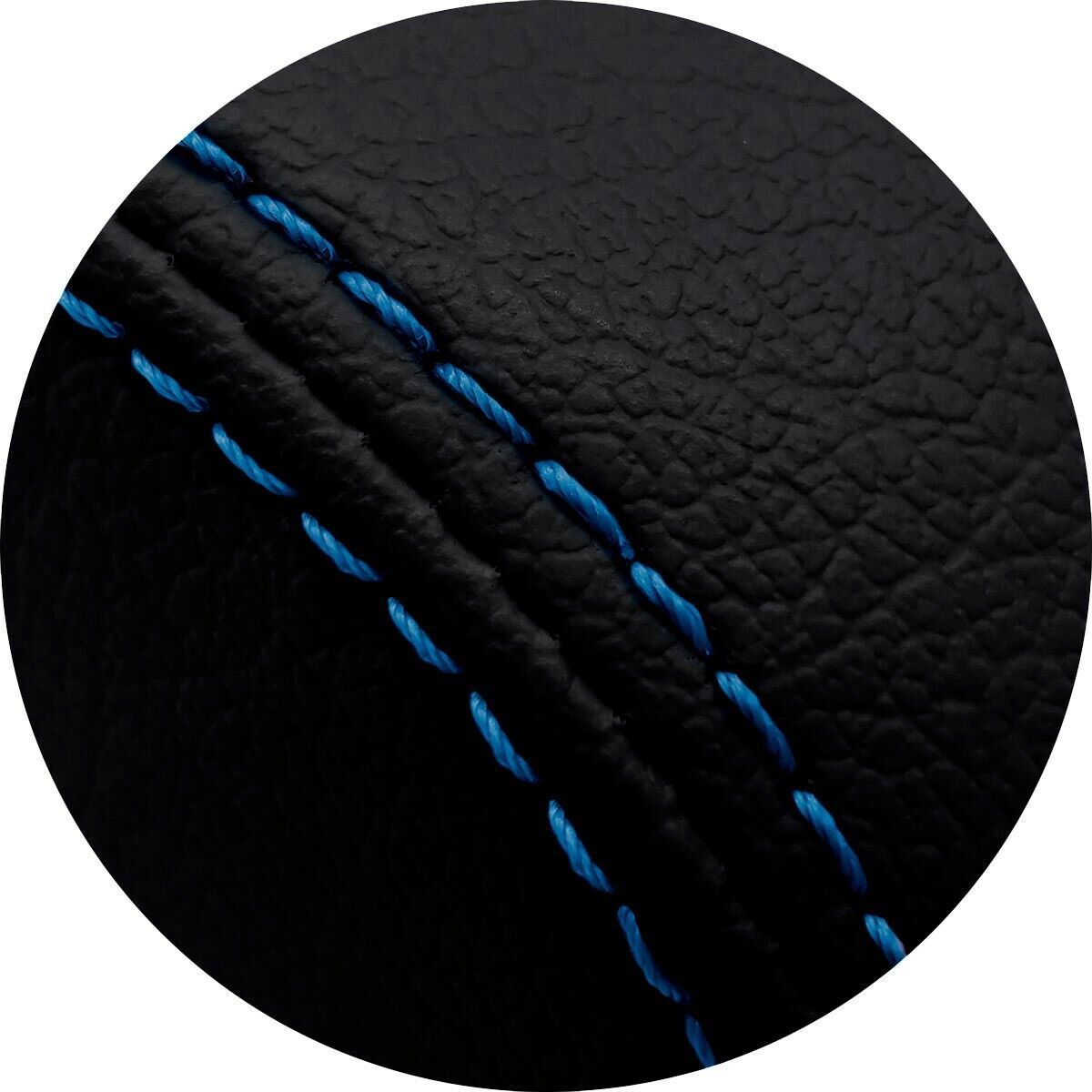 Console Lid Armrest Cover Leather For 97-99 CL Premium 97-98 CL Base Blue Stitch
