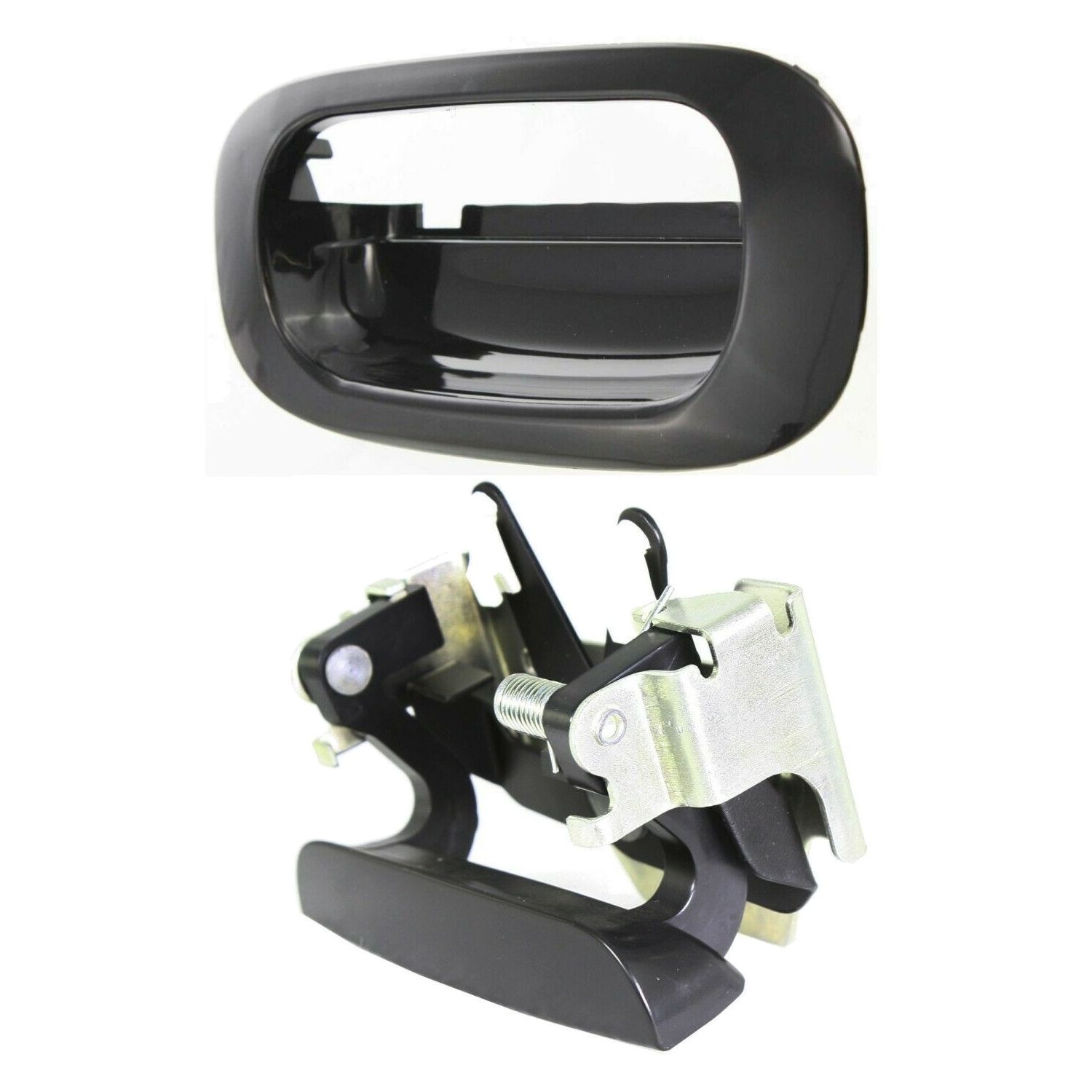 Tail Gate Tailgate Handles Set Of 2 For Dodge Mitsubishi Ram 55256215AB-PFM Pair