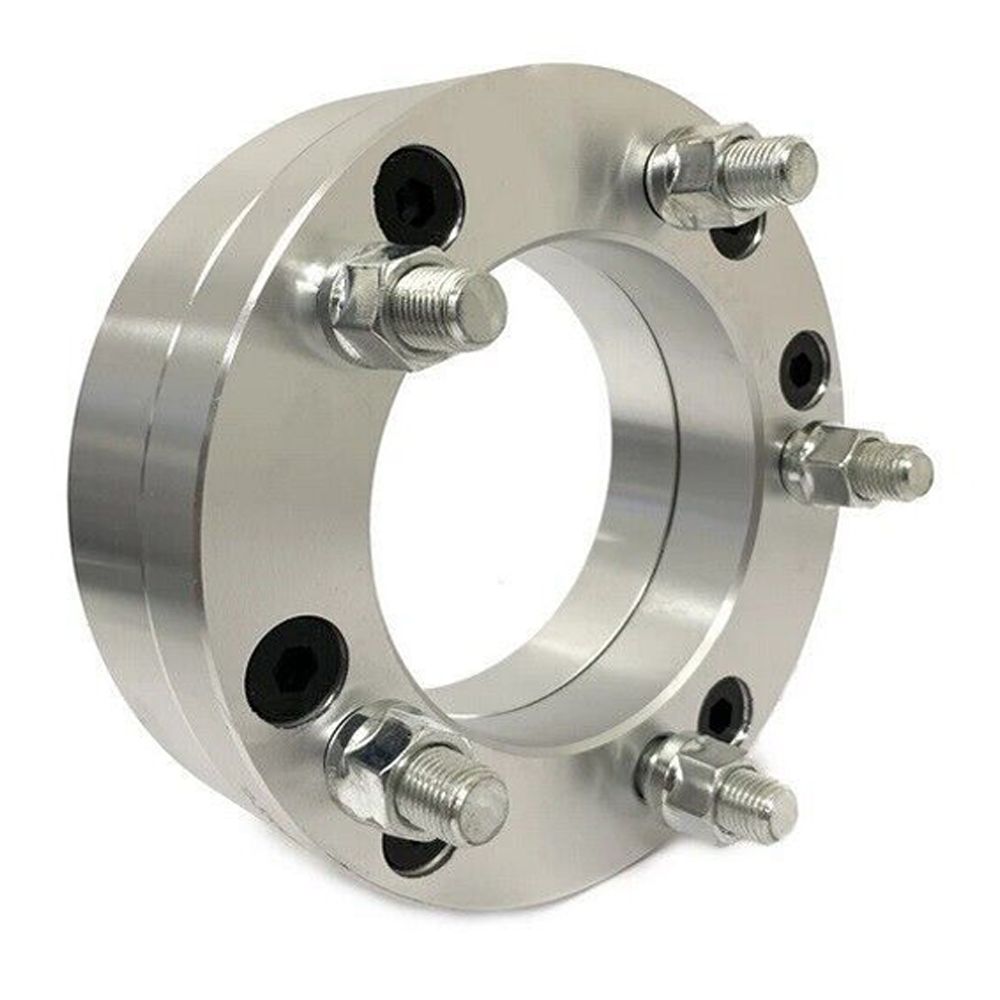 4x4.5 To 5x4.5 Wheel Adapters 2" Inch 50mm AKA 4x114.3 To 5x114.3 JDM 12x1.5 1pc