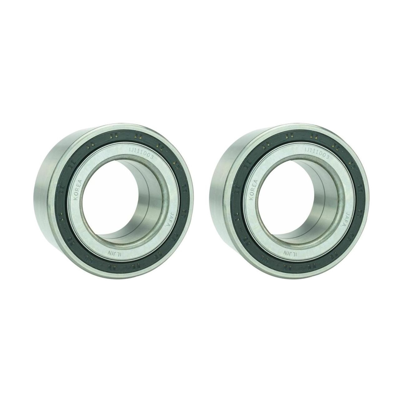 For 1991-2017 Dodge Hyundai Kia Mitsubishi Pair Front Wheel Bearing 510034
