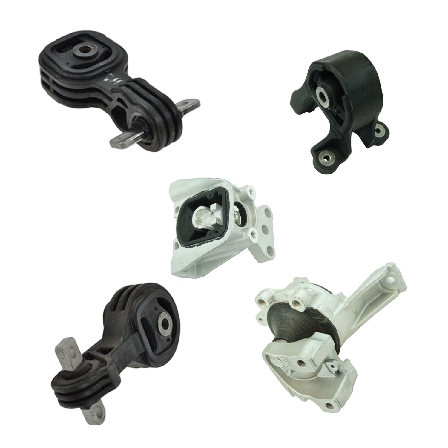 5-pc Engine & Transmission Motor Mount Kit Set For Honda 2007-2011 CR-V SUV