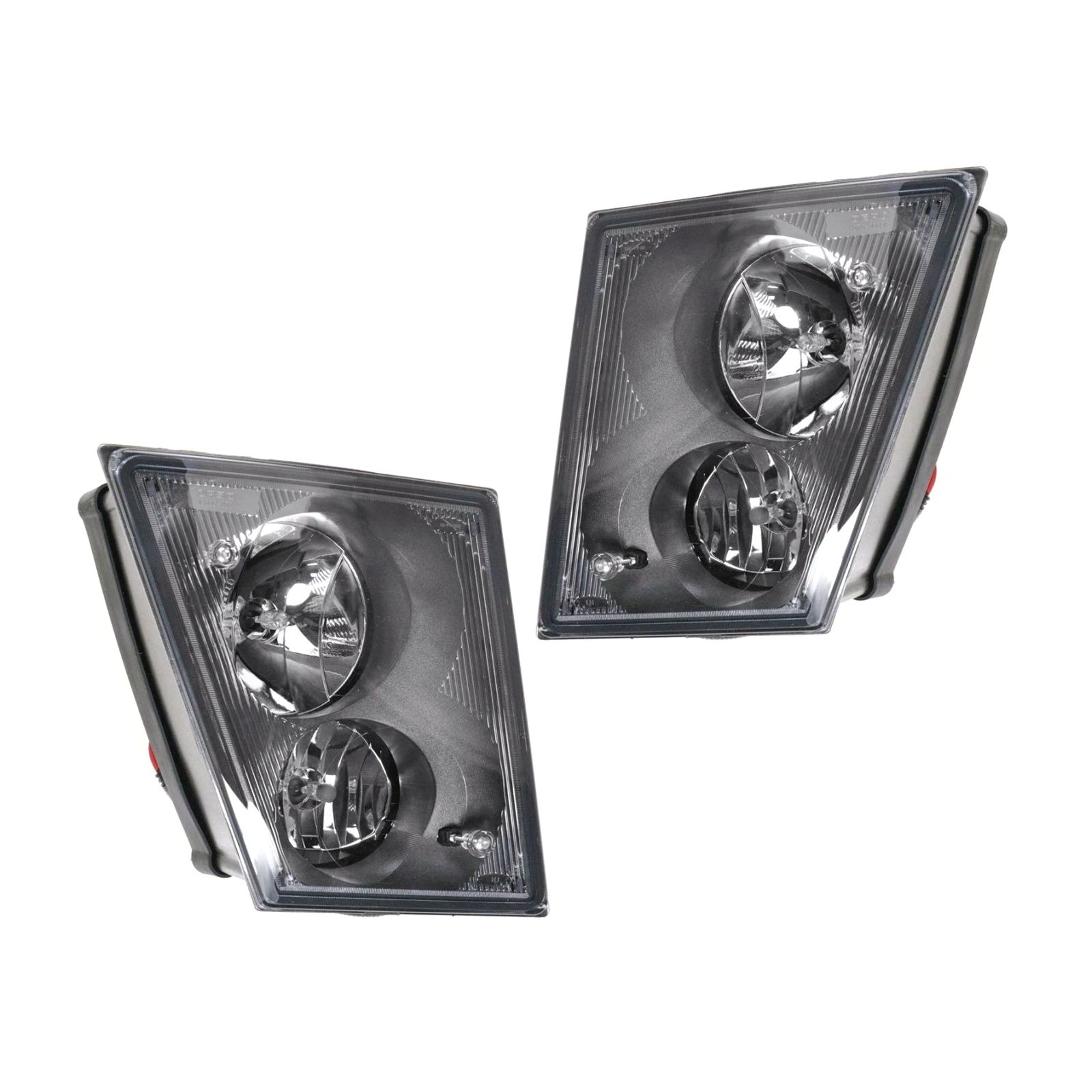 Driving Fog Lights Lamps Set Left/Right For 2003-2018 VNL 2003-2012 VNM Truck