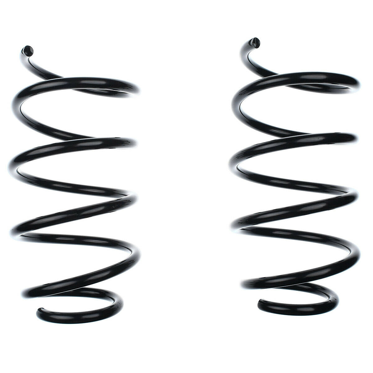 2 Front Left Right Suspension Coil Springs For BMW 525xi BMW 530xi E60 E61 525xi
