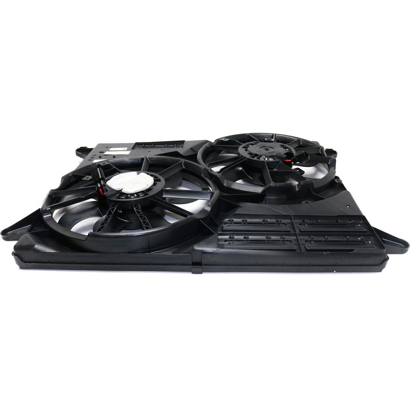 Radiator Cooling Fan Assembly For Ford 15-23 Edge Lincoln 16-18 MKX Dual Fan