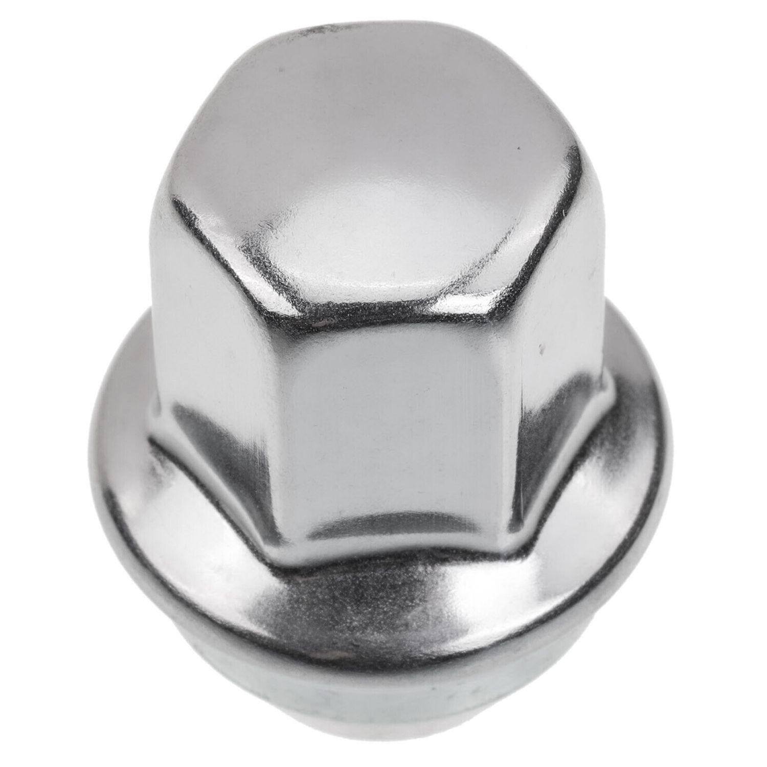 20 PCS - M12-1.5 Zinc Flattop Wheel Lug Nut For Chevy Impala Equi Cadillac Buick