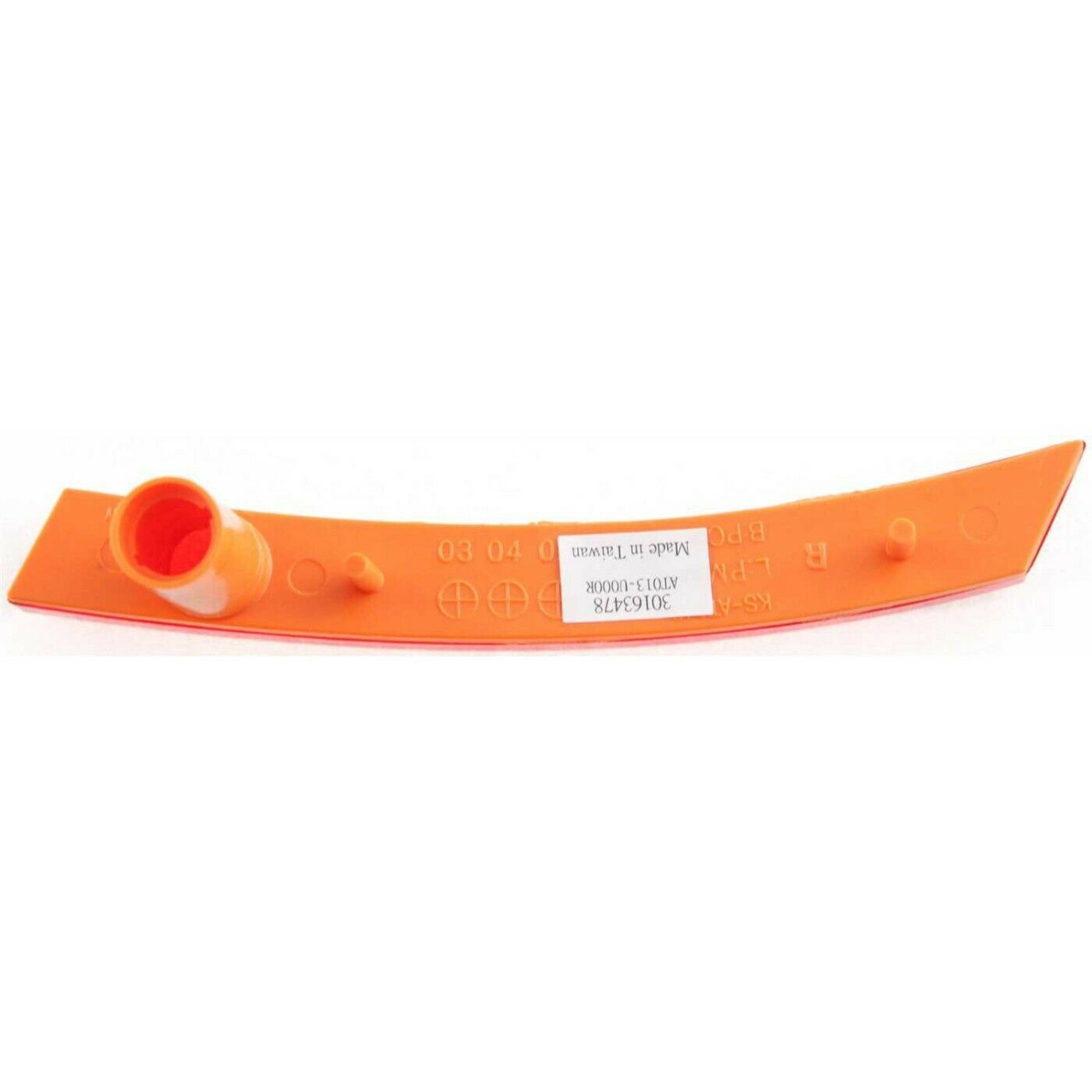 Side Marker Set For 2002-2008 Mini Cooper Lens/Housing Rear Red Lens 2-Pcs