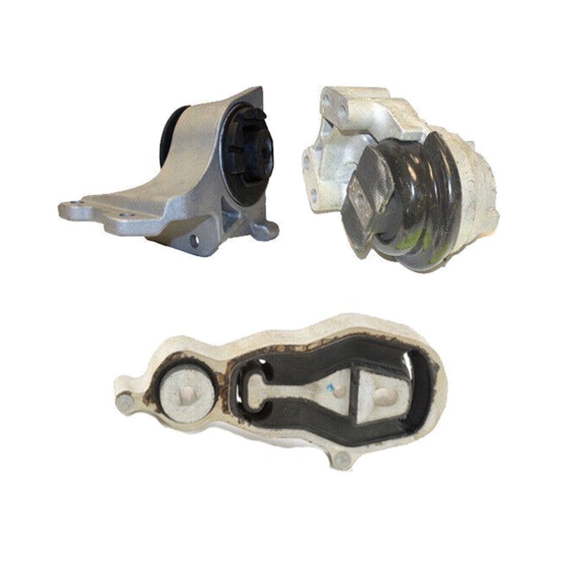 Engine Motor & Trans Mount 3PCS Set Flex 3.5L For 2013-2019 Taurus Limited 3.5L