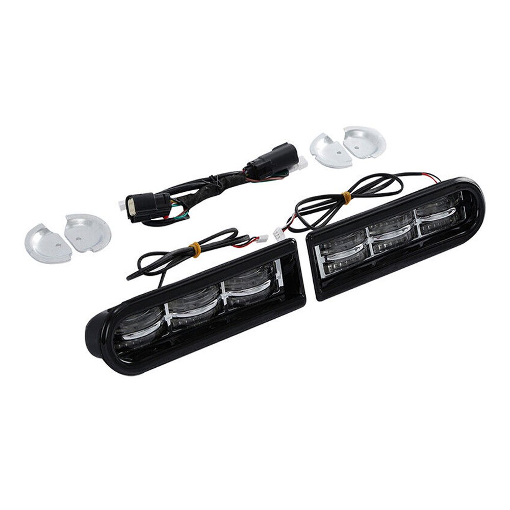 Saddlebags LED Insert Support Brake Turn Light For Harley-Davidson