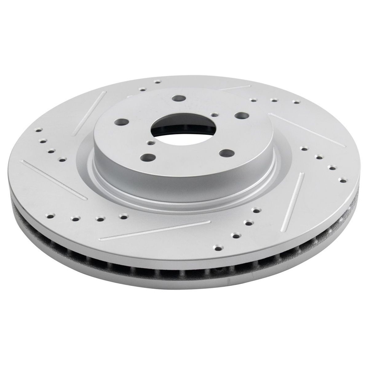 Brake Performance Rotor & Ceramic Pad Front Kit For Subaru Tribeca Legacy