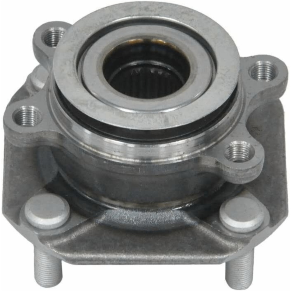 Front Wheel Hub & Bearing Assembly Pair For Nissan 07-12 Sentra Sedan 2.0L 4 Lug
