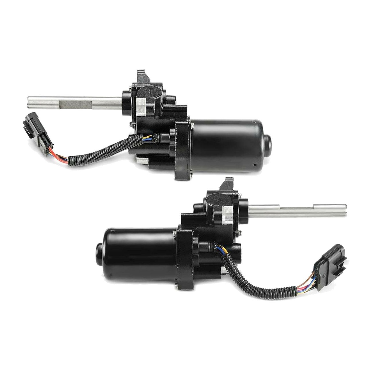 For 07-14 GMC Yukon Sport Utility 2x Left & Right Power Running Board Motor