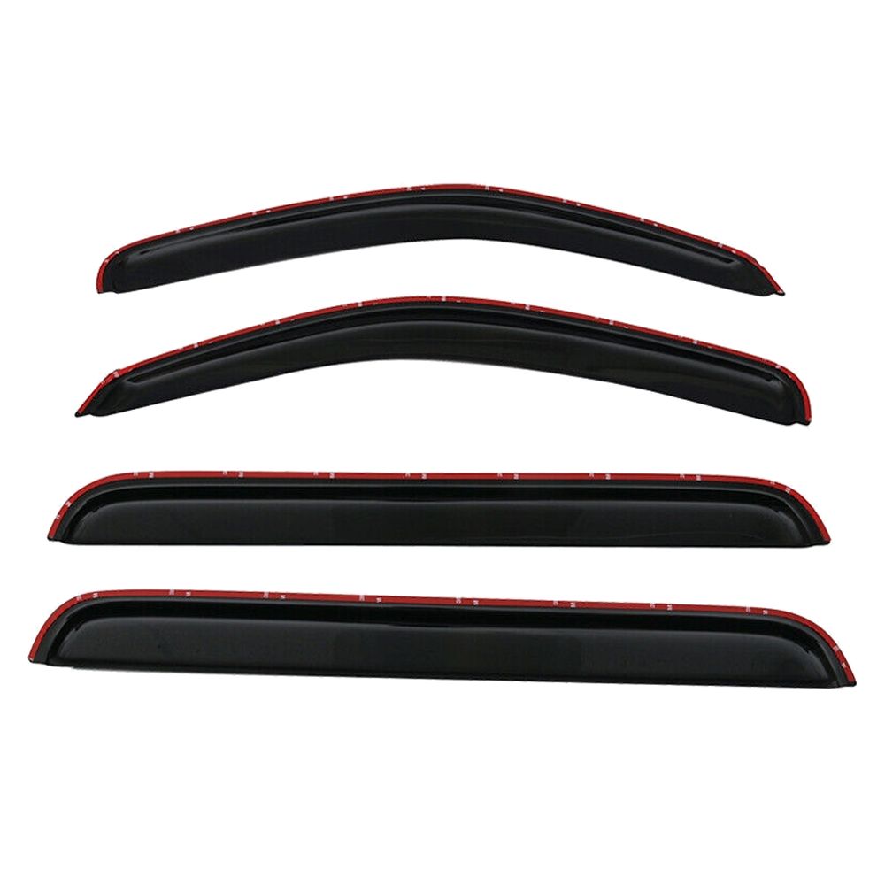 Fits 05-12 Nissan Pathfinder Acrylic Window Visors Rain Sun Guard Deflector 4Pc