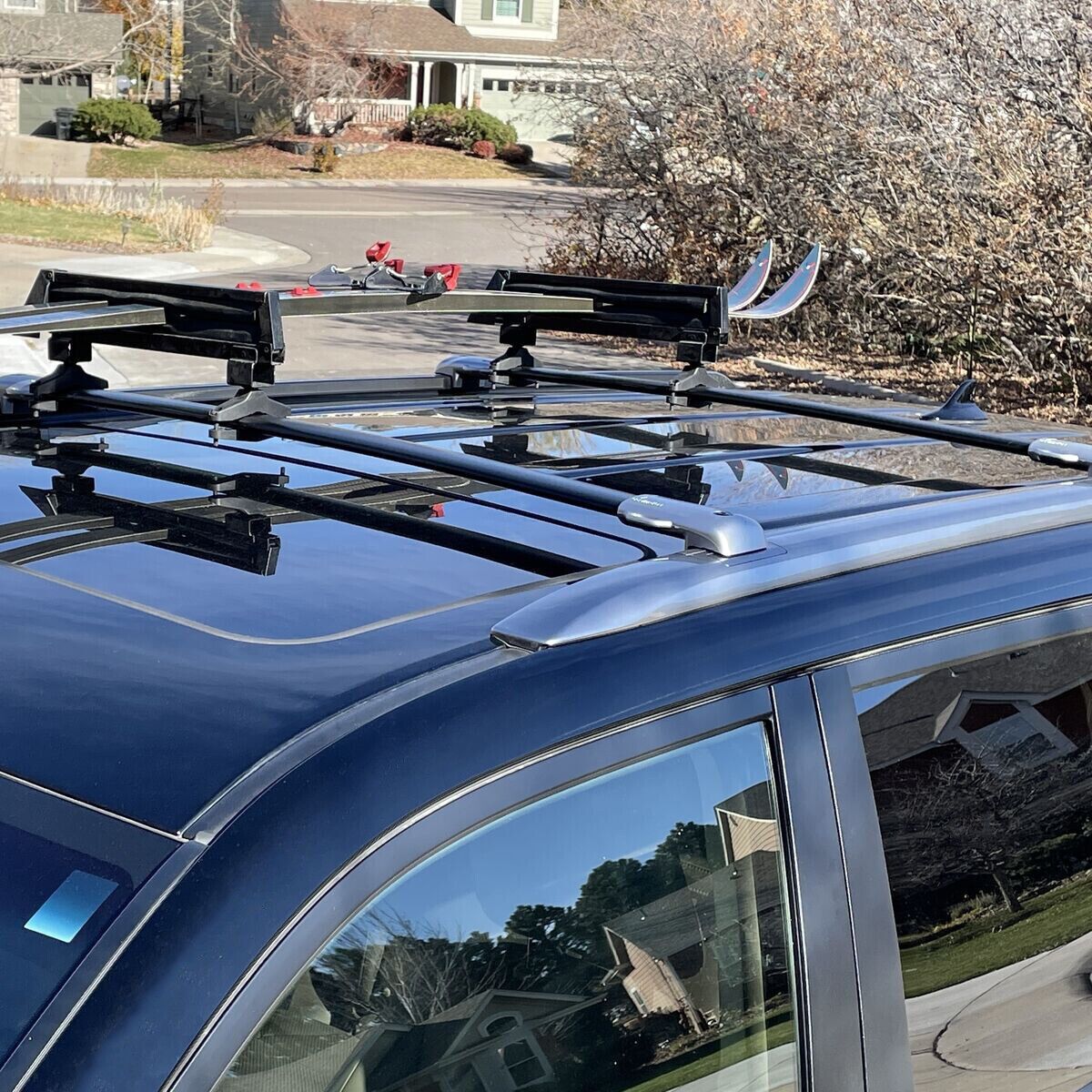 Roof Rack For 2010-2023 Lexus GX460 Bar Cargo Carrier Luggage Carrier Style