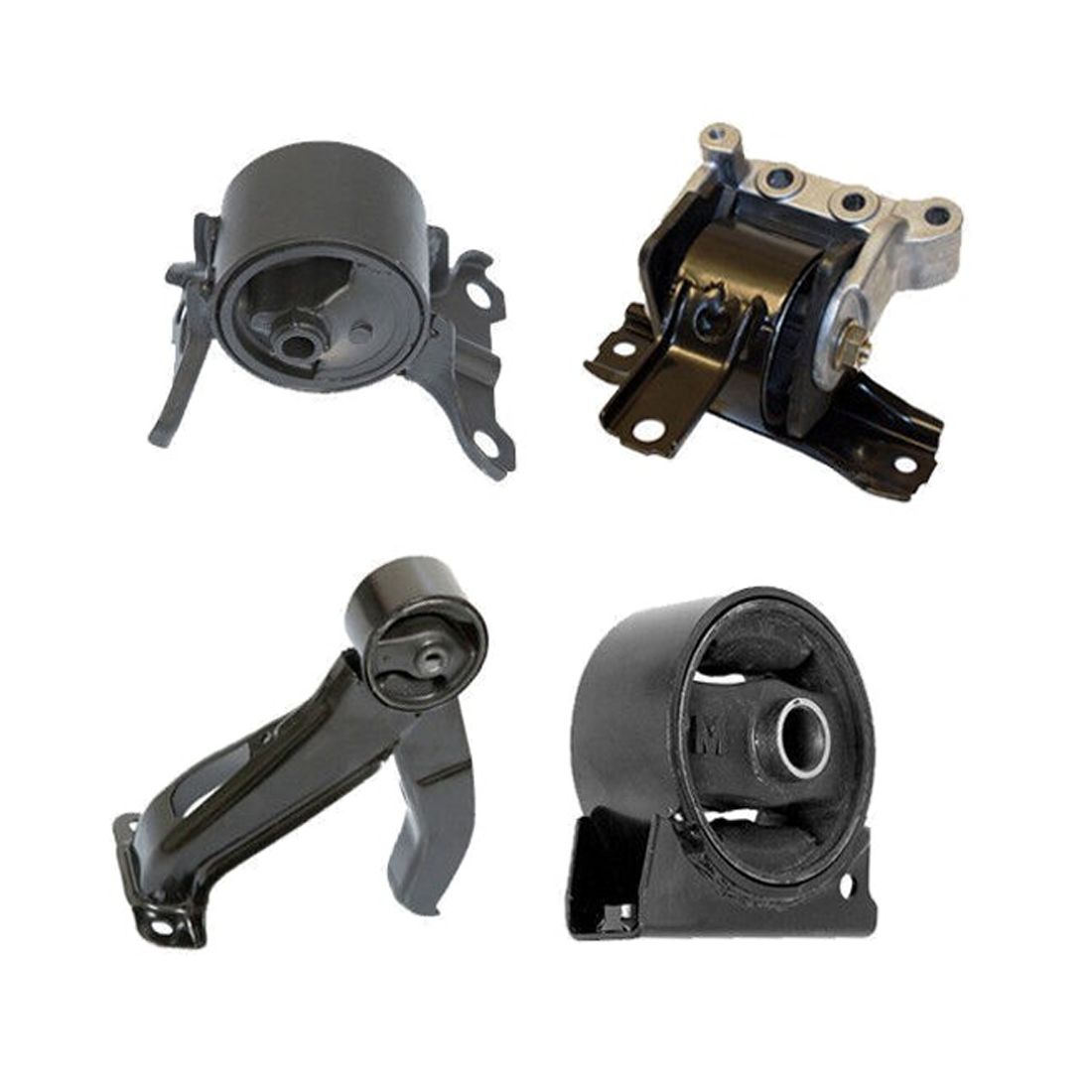 Engine Motor & Trans Mount 4PCS Set For Mitsubishi 08-13 Outlander 2.4L AWD