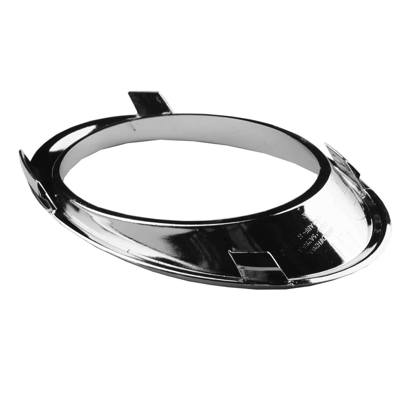 Front Left Chrome Fog Light Bezel Trim Ring For 13-16 Fusion Sedan DS7Z17E811AA
