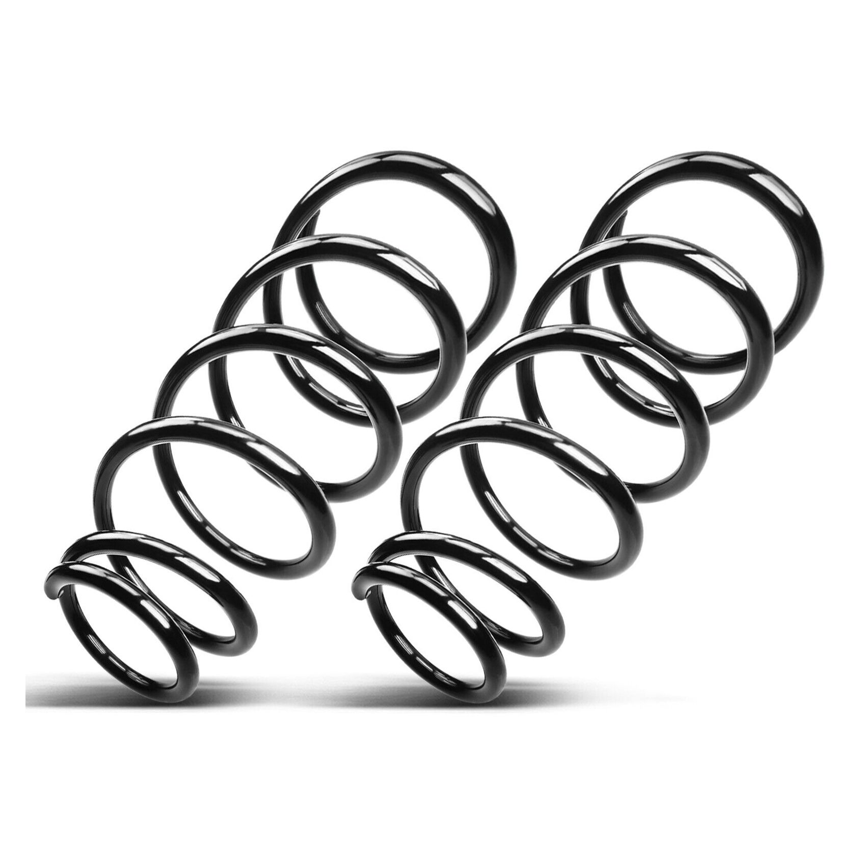 2x Front LH & Coil Springs 1986-1997 Mazda B2300 B3000 B4000